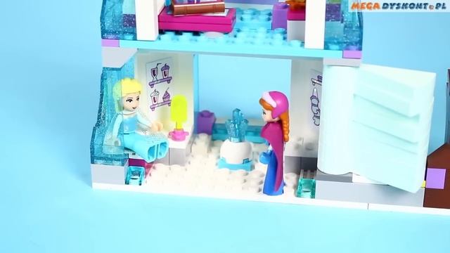 Elsa's Sparkling Ice Castle / Ледяной замок Эльзы - Frozen - Lego Disney Princess - 41062 смотреть онлайн