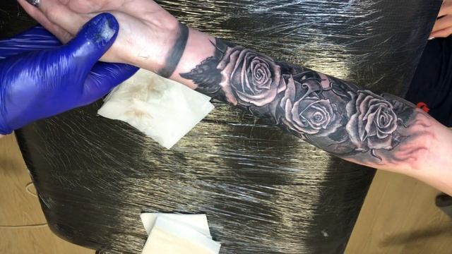 перекрытие шрамов розами смотреть онлайн