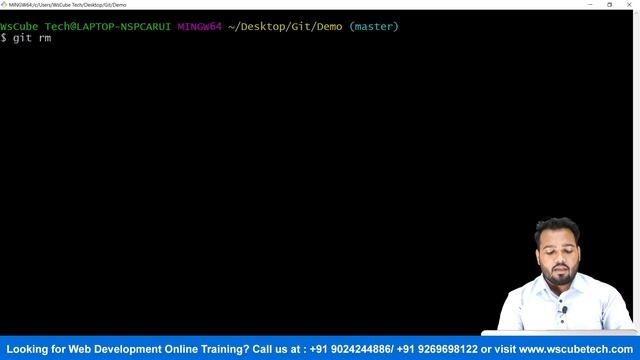 Learn How to Rename and Moving a File in GIT | GIT Tutorial for Begginers смотреть онлайн