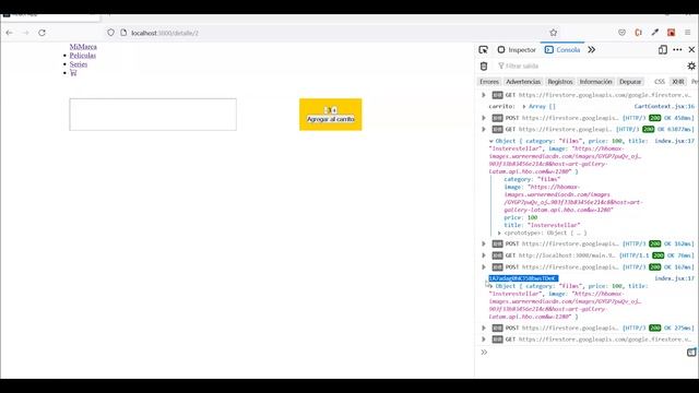 react 11 - trayendo datos desde firestore смотреть онлайн