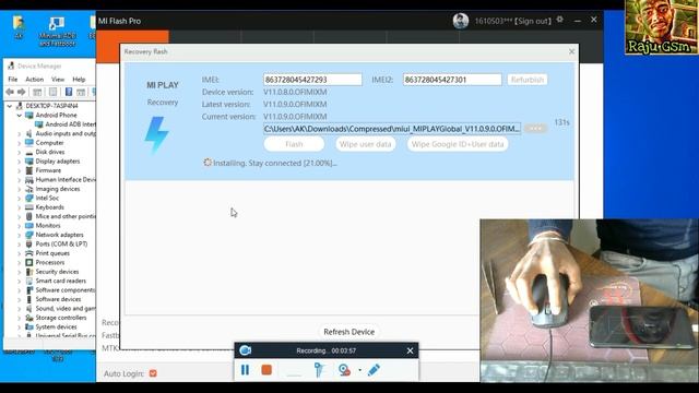 Mi Play System Has Been Destroyed Fix Without dataloss Offline Flashing 100% Working 2021 смотреть онлайн