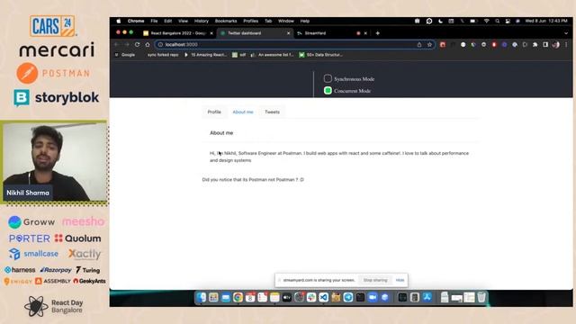 The subtle art of "Subtle" loading by Nikhil Sharma смотреть онлайн