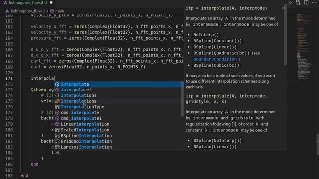 Writing a Turbulence Simulation in Julia смотреть онлайн