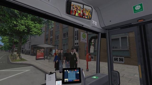 OMSI 2 Addon E-Bus Hamburg | Im E-CITARO in die Speicherstadt ☆ Let's Play OMSI 2 | #907 смотреть онлайн