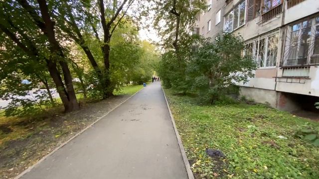 Улица Бажова. Прогулка по Екатеринбургу смотреть онлайн