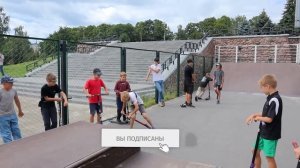 Новички и Старички - Мега СКУТ в Скейт Парке ! ТОП Трюки на Трюковом Самокате