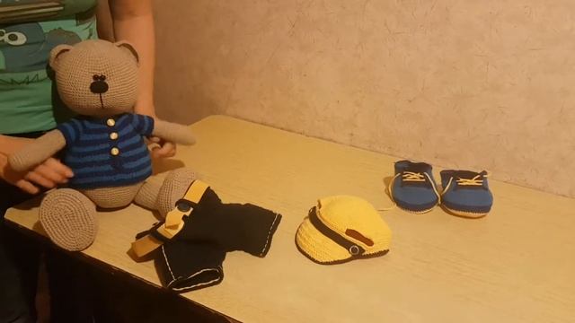 Мишка топтыжка в стиле Тильда смотреть онлайн