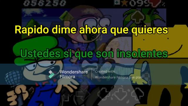 FNF - Cross Console Clash Dave Bambi Bob Ron Cover Lyrics Español смотреть онлайн