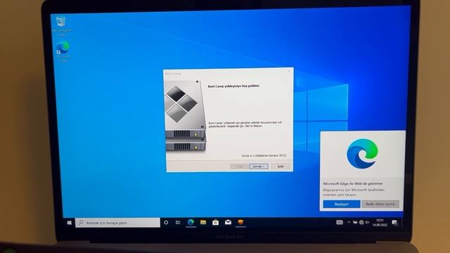 MacBook Üzerine Bootcamp İle Windows 10 Kurma | Windows 11 kurabilir miyim? смотреть онлайн