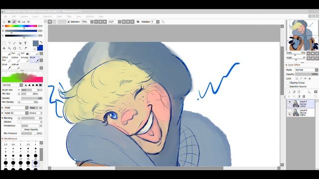 WATTSON (speedpaint)