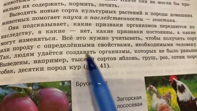 📚Биология/5/Плешаков/Тема 16🖍️Биология и практика/03.12.23 18:15 смотреть онлайн