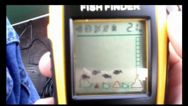 LUCKY FISH FINDER FF1108-1 смотреть онлайн