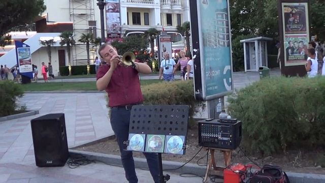 Ялта, набережная, 18 августа 2015год смотреть онлайн