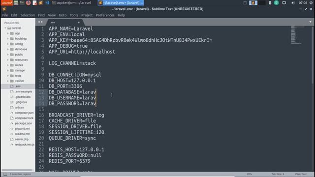 Laravel Básico #03 - Criando o primeiro projeto смотреть онлайн