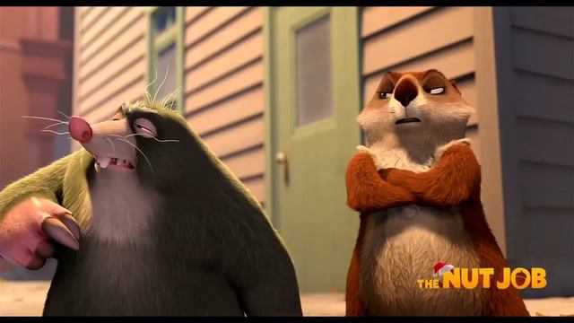 The Nut Job Official Christmas Trailer (2014) - Will Arnett, Brendan Fraser Movie HD смотреть онлайн