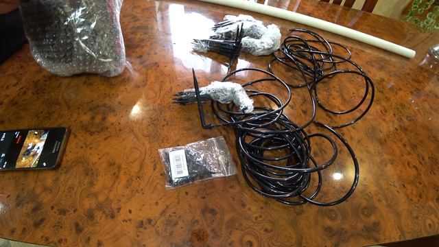 Распаковка посылки с Aliexpress! Капельный полив. смотреть онлайн