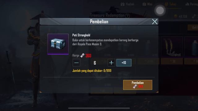 Open 48 Stronghold Crate RP season 9 PUBG Mobile смотреть онлайн