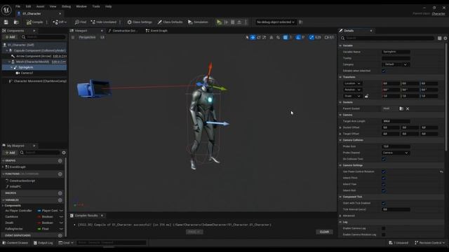 True FPS camera Multiplayer first-person shooter UE5 01 смотреть онлайн