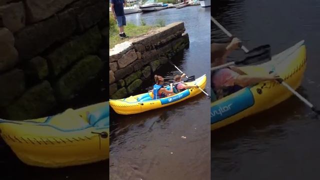 Inflatable kayak смотреть онлайн