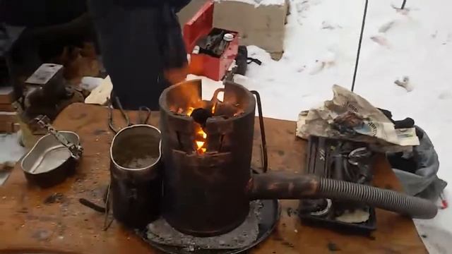 Кузнец в гостях Живой Бани у Ивана смотреть онлайн