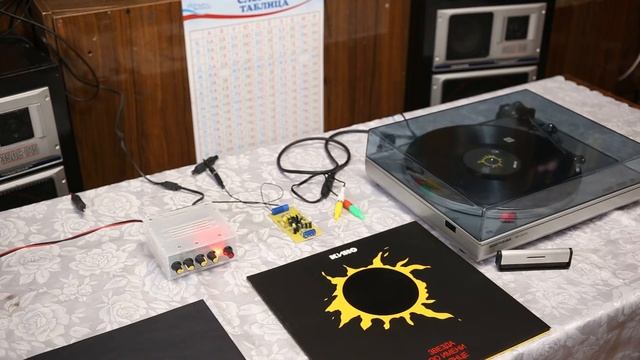 Фонокорректор на микросхеме К548УН1А смотреть онлайн