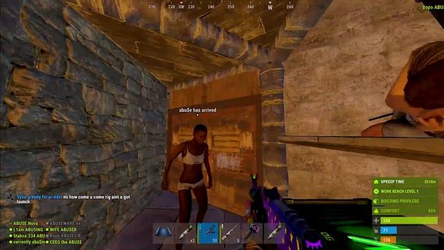 Rust - A Wipe on Vital from a Builder's POV смотреть онлайн