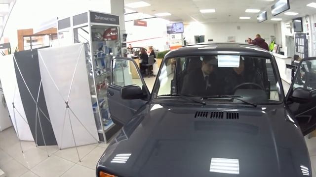 Покупка Лада 4х4 5Д