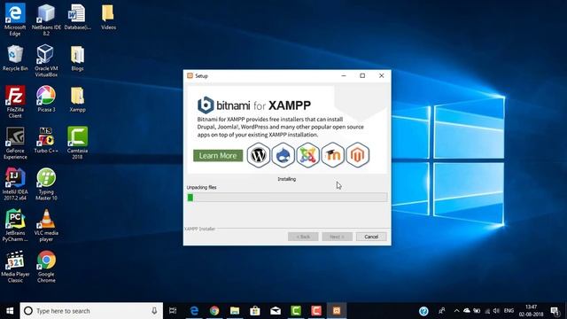 How To Install XAMPP смотреть онлайн