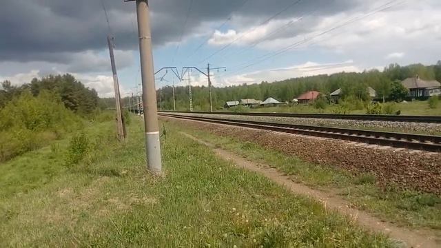 ЭП1М-793 с сообщением: Санкт-Петербург- Челябинск смотреть онлайн
