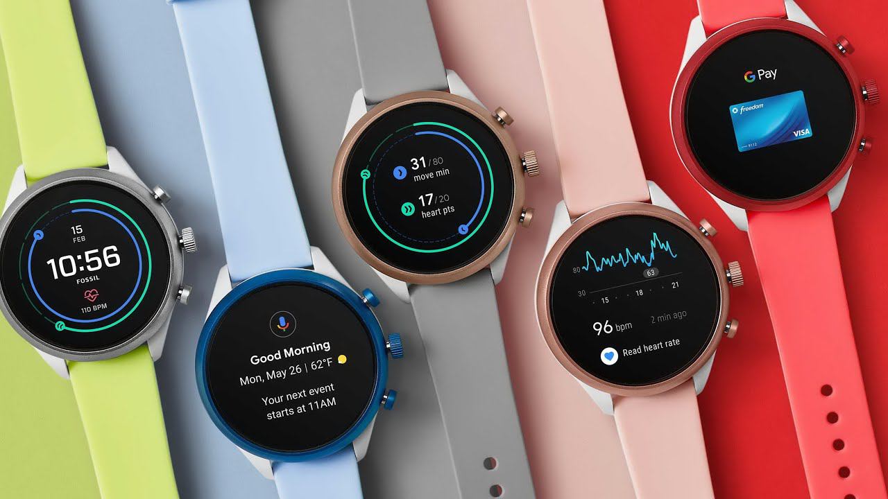 Настройка Smart-часов Fossil на Wear OS By Google