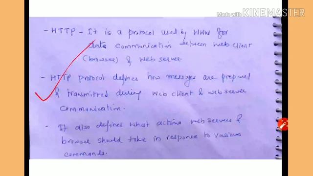 Http protocol - lecture8/IWT смотреть онлайн