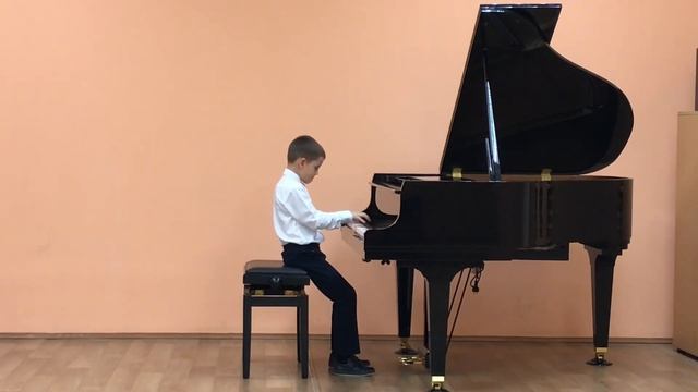 Иванов Егор П.Чайковский Полька смотреть онлайн