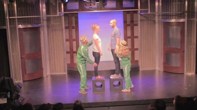 Groundlings Writing Lab Sketch - "Motivational Shit Heads!" with Tim McGovern and Amy Wolpa смотреть онлайн