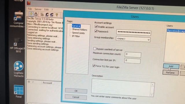 Configurar Servidor-cliente FTP para conectividad externa usando el cliente DDNS de NO-IP смотреть онлайн