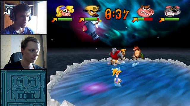 CRASH BASH (Co-Op) - часть 1 - Команда мечты! [FPS] смотреть онлайн
