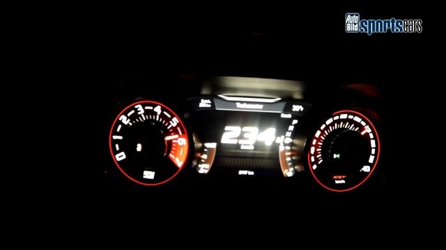 Dodge Challenger Hellcat - 0-300 km/h Acceleration смотреть онлайн