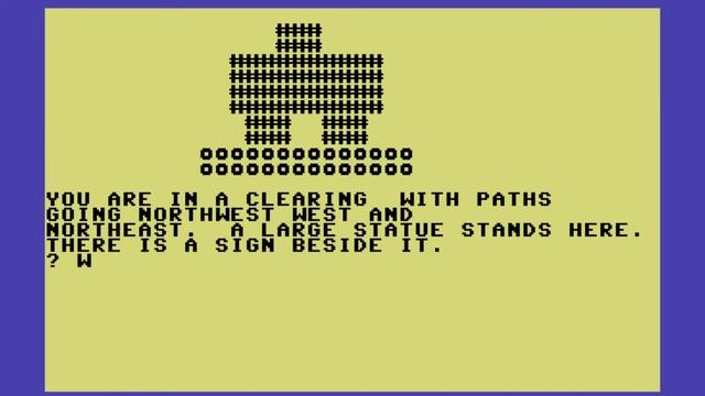 C64 Game: The Enchanted Garden смотреть онлайн