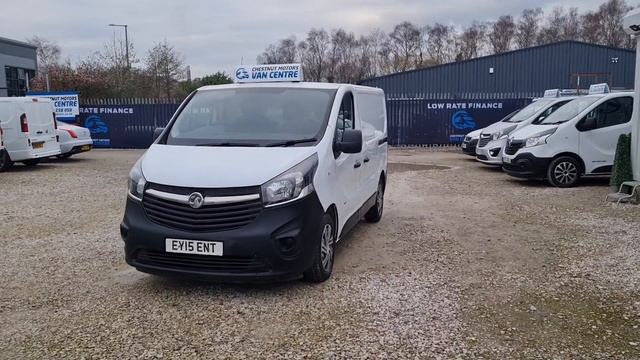 Vauxhall Vivaro 2900 L1H1 SWB Van For Sale In White Full History One Owner Finance & Delivery смотреть онлайн