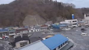 ШОК И УЖАС. Страшные кадры Цунами в Японии 2011 года. Подборка №1