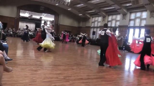 Purdue Ballroom Classic - Silver Standard Tango Round 1 Flight 2 смотреть онлайн