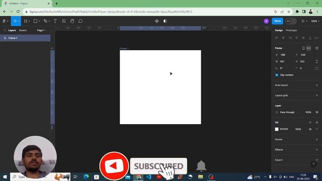 Frame Selection in Figma | Figma tutorial | figma tutorial for beginners смотреть онлайн