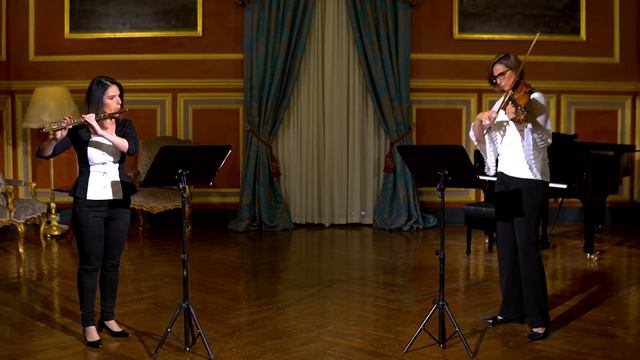Ftr 2 for Flute and Viola Hoffmeister duo in G Major смотреть онлайн