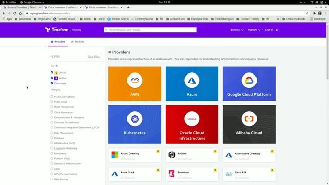 ? CLOUD PROVIDERS ? in TERRAFORM | Cloud Tutorial | AWS | Azure | Kubernetes | Alibaba | 2021 смотреть онлайн