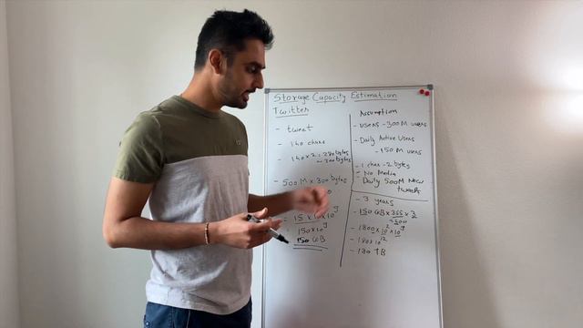 Capacity Estimation: How much storage twitter requires? - Part - 1 смотреть онлайн