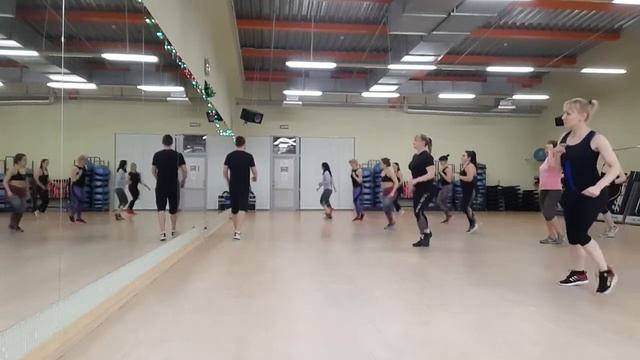 Anton - Zyukin ( Aero dance - Full lesson ) 56 смотреть онлайн