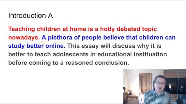 IELTS Writing | How To Write An Introduction