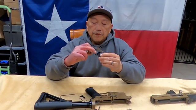 Timney Impact SG Trigger installation on RIA VR80 смотреть онлайн