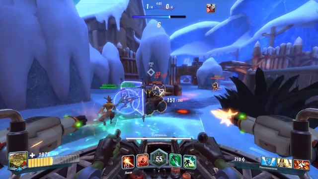 Играем в турнир по Paladins первая игра WIN смотреть онлайн