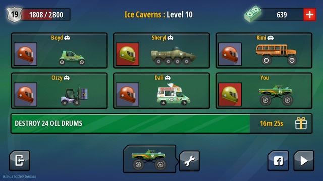 Renegade Racing - Gameplay Walkthrough - Part 62 Gods Arena (iOS/Android) смотреть онлайн