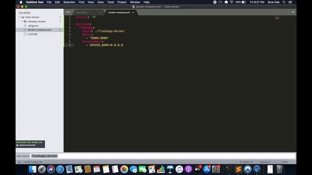 Docker Compose for flask application - Flask application with EC2 instance using Docker p3 смотреть онлайн